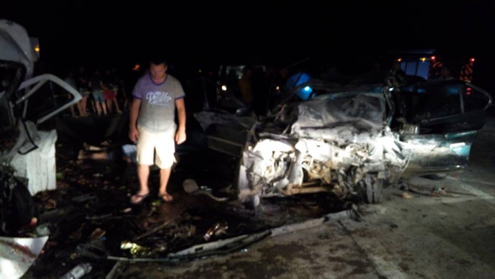 MOMENTUL în care a avut loc groaznicul accident de la Băcioi (VIDEO/FOTO) 