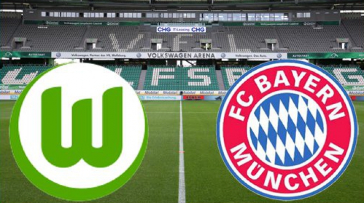 Bayern Munchen şi Wolfsburg se vor duela pentru Supercupa Germaniei