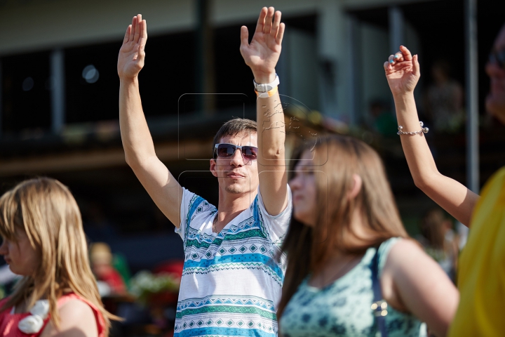 Festivalul Berii, la sfârșit. Cum s-au distrat vizitatorii care s-au umplut de voie bună (FOTOREPORT)