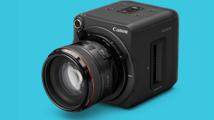 Premiera Canon pentru video. Camera care poate vedea, la propriu, în întuneric