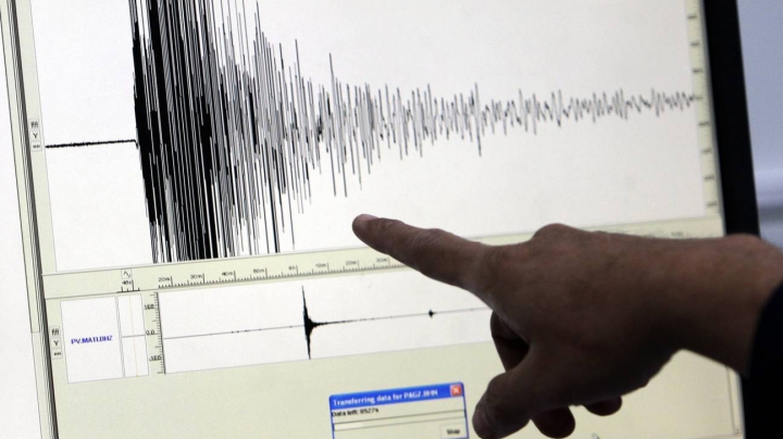 Cutremur cu magnitudinea de 5,5 grade pe scara Richter în largul Oceanului Pacific