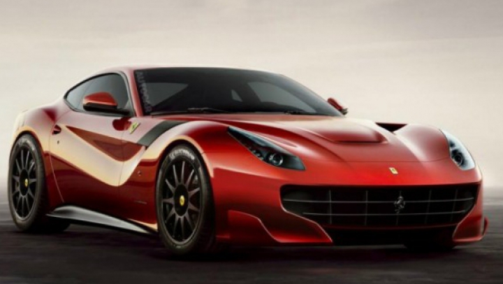 Ferarri pregăteşte versiunea "Speciale" a coupeului F12 Berlinetta (FOTO)