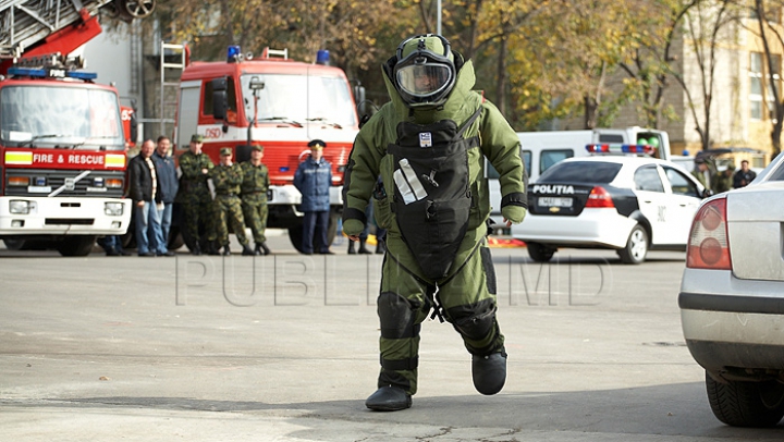 ALERTA CU BOMBĂ dintr-un parc din sectorul Râşcani al Capitalei este FALSĂ