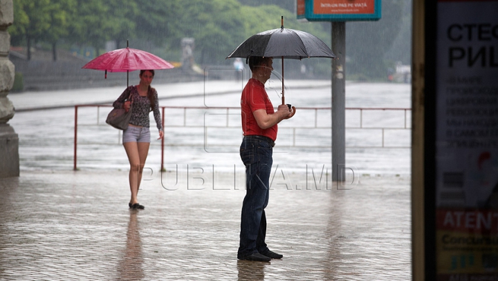 Cer variabil şi ploi de scurtă durată. Tabloul meteo pentru următoarele zile 