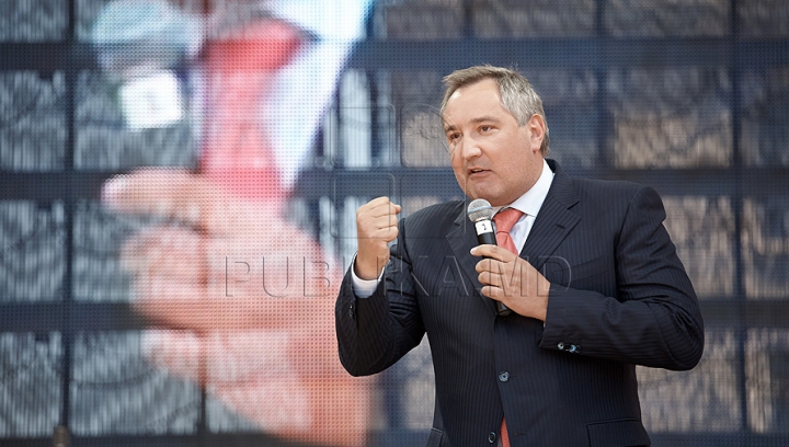 ÎNGRIJORAREA lui Rogozin pentru Moldova. Anunţul pe Facebook făcut de vicepremierul rus 