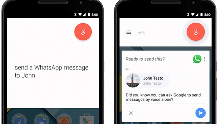 Fără să vă atingeţi Android-ul, puteţi trimite mesaje pe WhatsApp şi Viber
