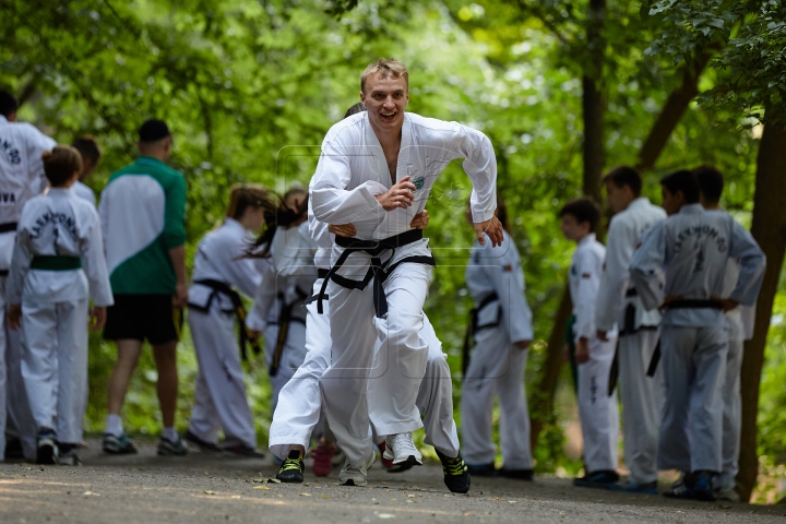 Campionatul European de taekwond-do, în Moldova! FOTOREPORT din timpul pregătirilor