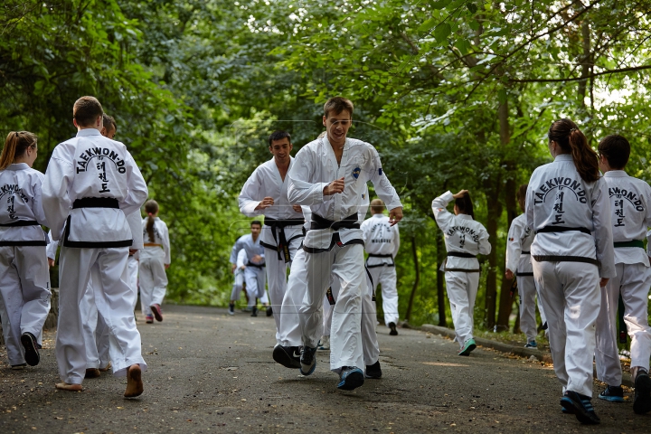 Campionatul European de taekwond-do, în Moldova! FOTOREPORT din timpul pregătirilor