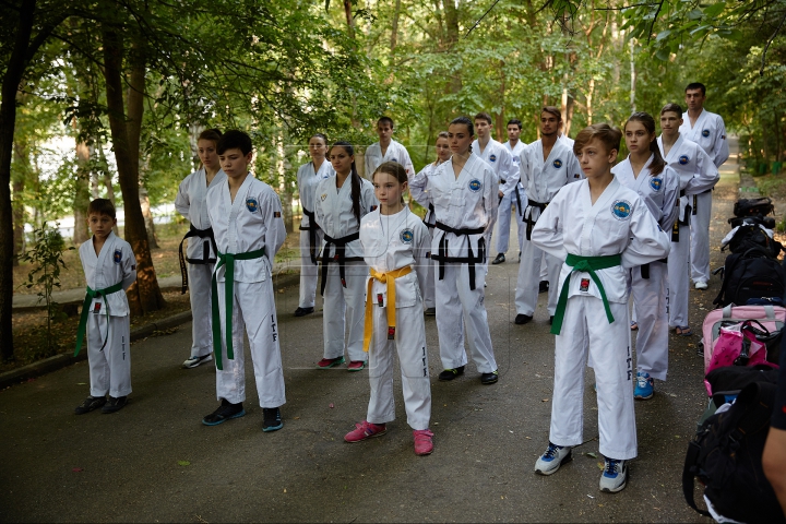 Campionatul European de taekwond-do, în Moldova! FOTOREPORT din timpul pregătirilor