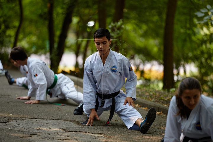 Campionatul European de taekwond-do, în Moldova! FOTOREPORT din timpul pregătirilor