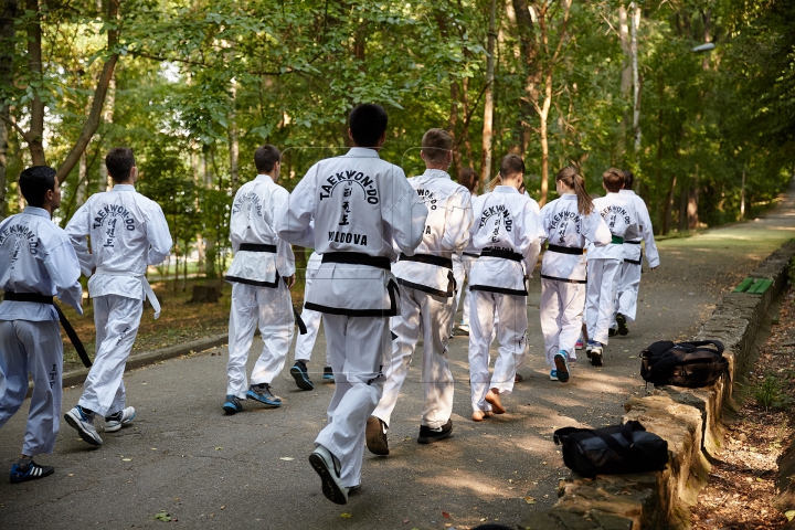 Campionatul European de taekwond-do, în Moldova! FOTOREPORT din timpul pregătirilor