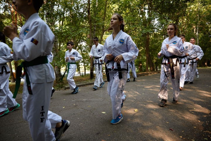 Campionatul European de taekwond-do, în Moldova! FOTOREPORT din timpul pregătirilor