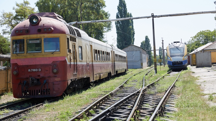 Cum vor arăta trenurile modernizate, care vor circula în Moldova la sfârșitul lunii august (FOTO/VIDEO)