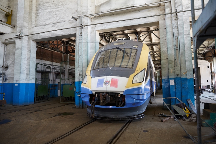 Cum vor arăta trenurile modernizate, care vor circula în Moldova la sfârșitul lunii august (FOTO/VIDEO)