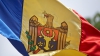Campania "Eu sunt Moldova", la Cocieri. Tricolorul a fost arborat în fața Casei de Cultură (VIDEO)
