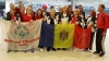 Sportivii moldoveni care au cucerit medalii la Jocurile Mondiale "Special Olympics" au revenit acasă