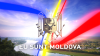 Tricolorul ţării, mândria moldovenilor. Imagini încântătoare cu Drapelul de Stat