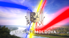 Campania "EU sunt Moldova" continuă. Localităţile în care echipele Publika TV vor arbora Drapelul de Stat 