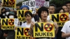 Proteste în Japonia, după ce autorităţile au decis să pornească staţia atomică de la Fukushima