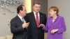 În Ziua Independenţei Ucrainei, Hollande, Merkel şi Poroșenko se vor întâlni la Berlin 