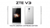 ZTE prezintă smartphone-ul V3: carcasă metalică şi senzor de amprentă