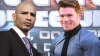 Miguel Cotto şi Canelo Alvarez au dat startul războiului declarațiilor. Pugiliştii au susţinut prima conferinţă