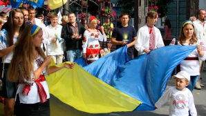 Paradă impresionantă la Kiev cu ocazia celebrării independenţei Ucrainei (VIDEO)