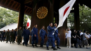 Comemorări umbrite de proteste. Japonia marchează 70 de ani de la încheierea Războiului Mondial