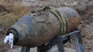 Bombă de o tonă descoperită în Germania. Peste zece mii de locuitori au fost evacuaţi de urgenţă