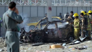 Atac cu bombă lângă un spital din Capitala Afganistanului. Zeci de morţi şi răniţi 