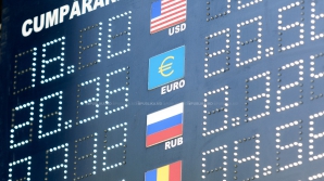 CURS VALUTAR 26 aprilie. Leul moldovenesc câştigă valoare în faţa valutelor de referinţă