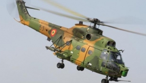 Un elicopter militar s-a PRĂBUŞIT pe un poligon din Rusia