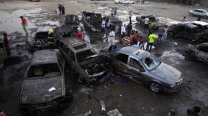 Explozie devastatoare la Bagdad: Numărul morţilor se apropie de 100 