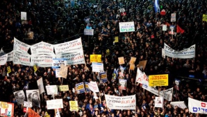 Proteste de amploare în capitala Israelului. Cel puţin două sute de oameni au ieşit în stradă