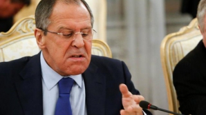 "DEBILI, BL_A". Reacţia lui Serghei Lavrov în timp ce asculta discursul unui ministru de Externe (VIDEO)