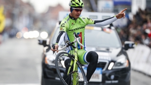 Peter Sagan a fost doborât la pâmânt de o motocicletă în Turul Spaniei. Cum s-a descărcat de nervi