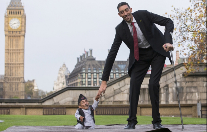 Guinness World Records, la 60 de ani! Cele mai uimitoare recorduri mondiale (FOTO)