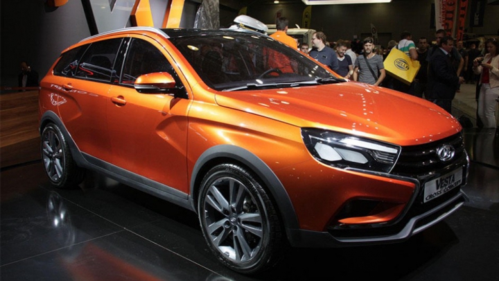 Concernul AutoVAZ a prezentat Lada Vesta Concept Cross (VIDEO)