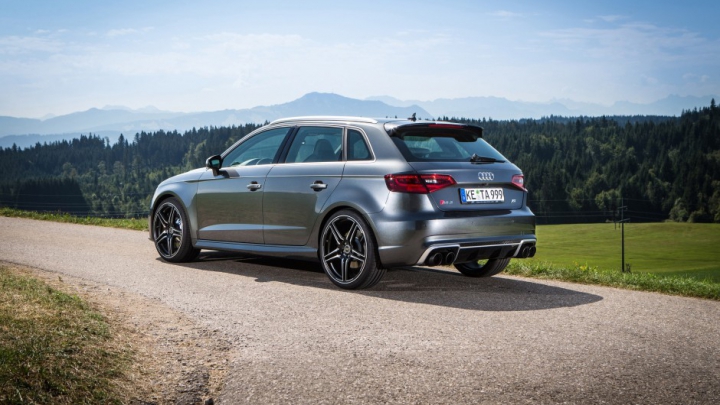 ABT Sportsline i-a întors lui Audi RS Sportback titlul de cel mai puternic hot-hatch din lume (FOTO)