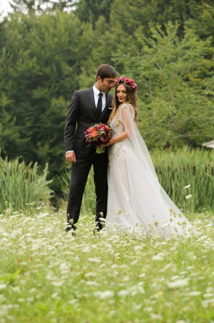 Nuntă în MARE secret! Adela Popescu s-a măritat cu Radu Vâlcan (FOTO)