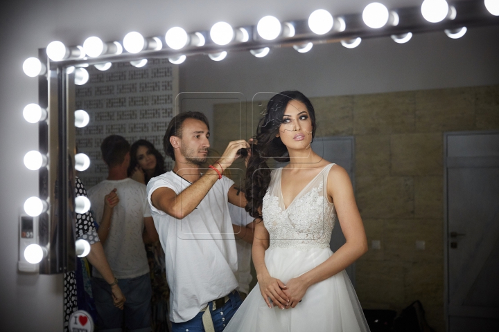 BACKSTAGE şedinţă foto MISS BRAZILIA 2015. Cele mai tari momente cu frumoasele ajunse la Chişinău