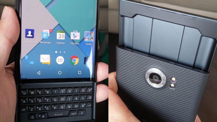 BlackBerry Venice cu Android, detaliat în noi imagini. Cum arată noul smartphone