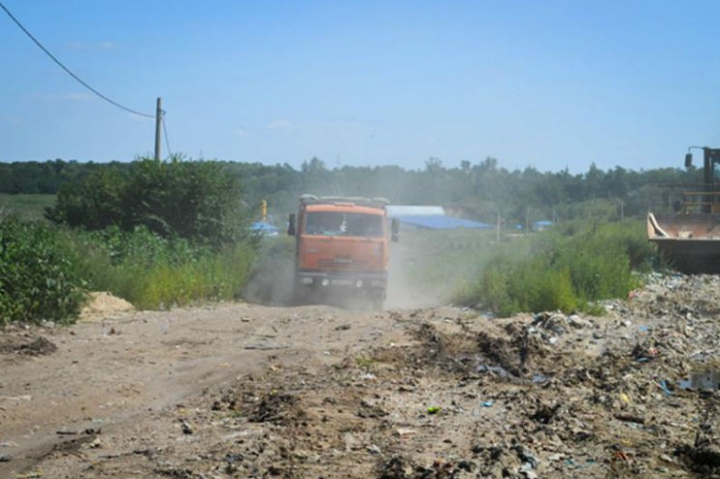 EMBARGO TOTAL: Tone de caşcaval, călcate cu buldozerul în Rusia. Vameşii au inima frântă (FOTO)