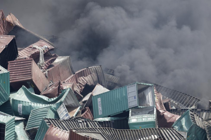 Noi explozii în oraşul-port Tianjin. Autorităţile evacuează toţi localnicii (FOTOREPORT/VIDEO)