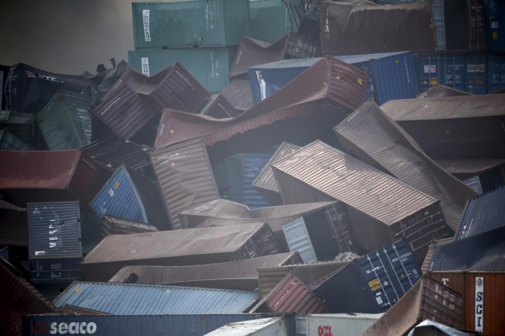 Noi explozii în oraşul-port Tianjin. Autorităţile evacuează toţi localnicii (FOTOREPORT/VIDEO)