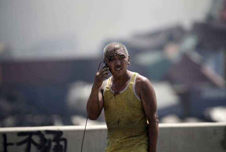 Noi explozii în oraşul-port Tianjin. Autorităţile evacuează toţi localnicii (FOTOREPORT/VIDEO)