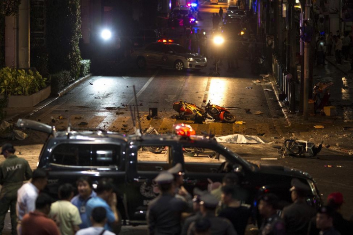 Explozia din Thailanda: Este un atac terorist care a vizat în mod deliberat turiştii (FOTOREPORT)