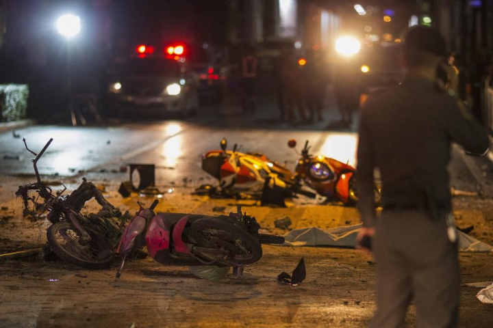 Explozia din Thailanda: Este un atac terorist care a vizat în mod deliberat turiştii (FOTOREPORT)