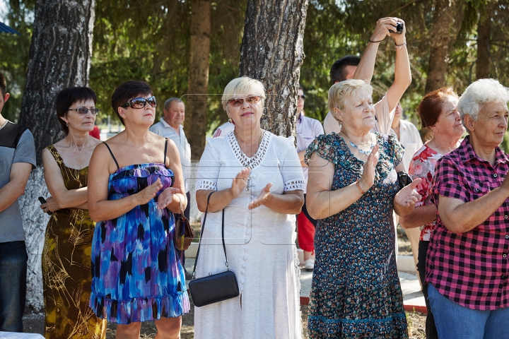 Flutură falnic în bătaia vântului! FOTOREPORT din localităţile în care a fost arborat Tricolorul ţării