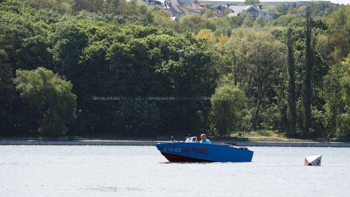 Salvamarii sunt pregătiți pentru a interveni în cel mai scurt timp. Recordul obținut pe lacul din Valea Morilor (FOTO)